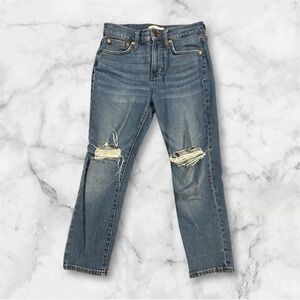 Madewell The Perfect Vintage Crop Jean 25P